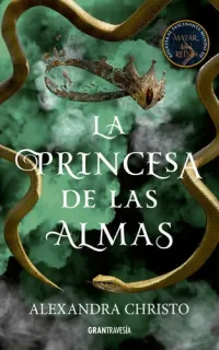 Portada de La princesa de las almas
