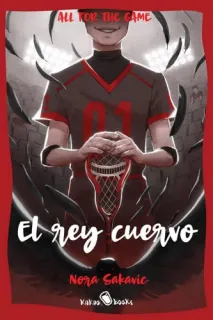 Portada de El rey cuervo