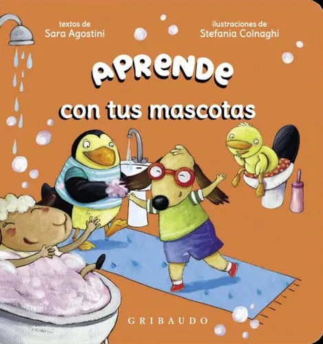 Portada de Aprende Con Tus Mascotas