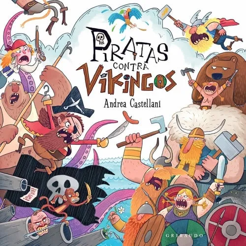 Portada de Piratas Contra Vikingos