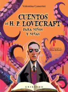 Portada de Cuentos de H.P. Lovecraft Para Niños Y Niñas