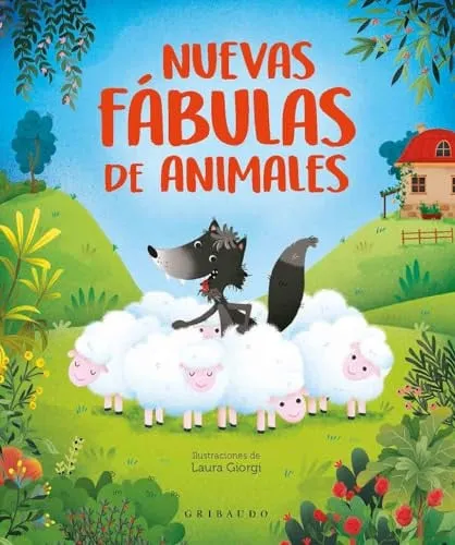 Portada de Nuevas fábulas de animales