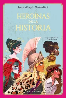 Portada de Heroinas de la Historia