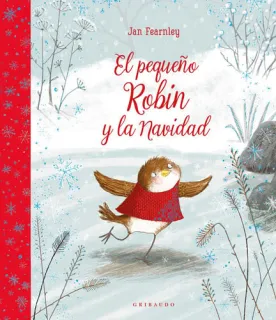 Portada de El Pequeño Robin Y La Navidad