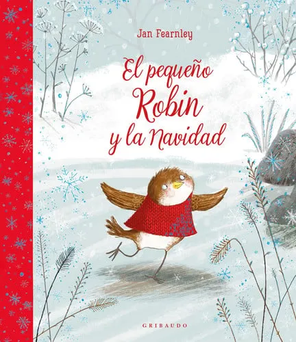 Portada de El Pequeño Robin Y La Navidad