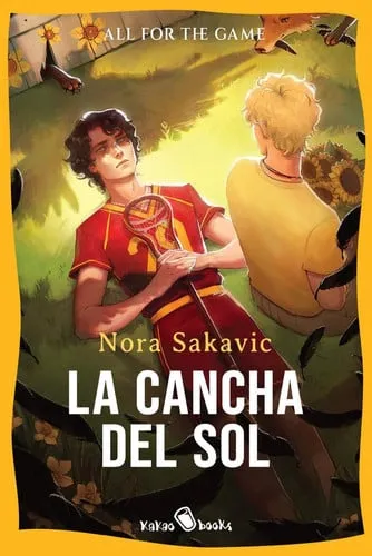 Portada de La cancha del sol: (The sunshine court)