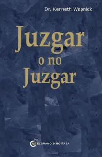 Portada de Juzgar o no juzgar