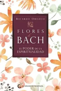 Portada de Flores de Bach: el poder de la espiritualidad