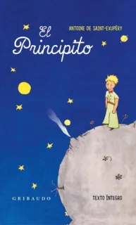 Portada de El Principito