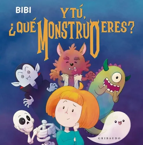 Portada de Y tú, ¿qué monstruo eres?