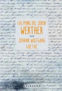 Portada de Las penas del joven Werther