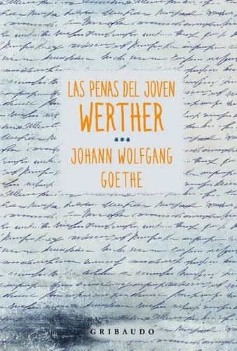Portada de Las penas del joven Werther