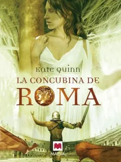Portada de La concubina de Roma