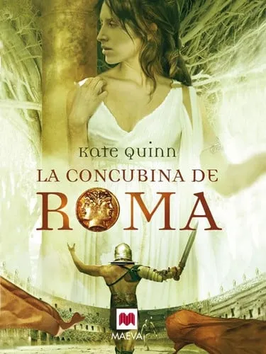 Portada de La concubina de Roma