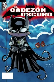 Portada de El cabezón oscuro