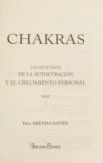 Portada de Chakras : los siete pasos de la autocuración y el crecimiento personal