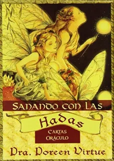 Portada de Sanando con las hadas: cartas oráculo