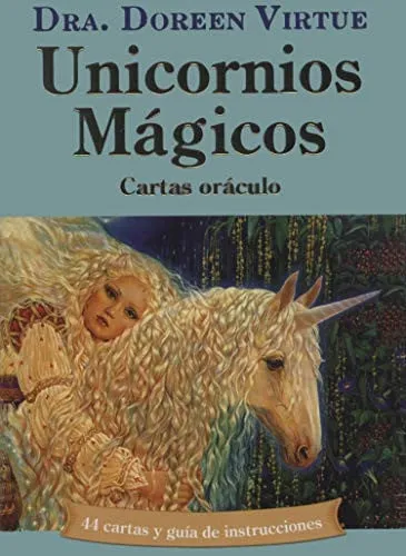 Portada de Unicornios mágicos : cartas oráculo