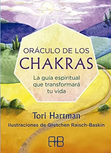 Portada de Oráculo de los chakras: la guía espiritual que transformará tu vida
