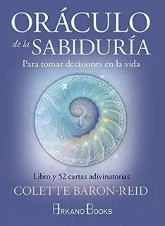 Portada de Oráculo de la sabiduría: para tomar decisiones en la vida : libro-guía