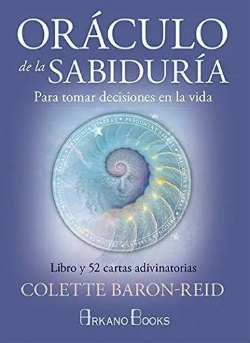 Portada de Oráculo de la sabiduría: para tomar decisiones en la vida : libro-guía