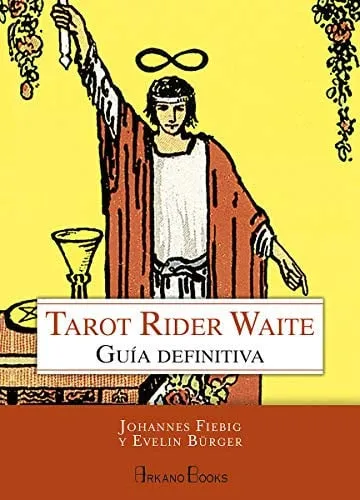 Portada de Tarot Rider Waite: guía definitiva