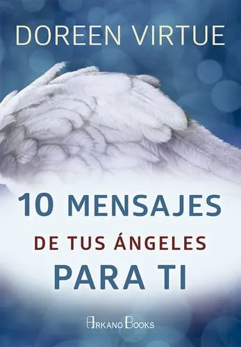 Portada de 10 mensajes de tus ángeles para ti