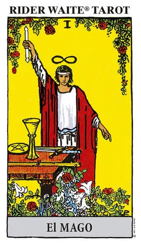 Portada de Rider Waite® tarot