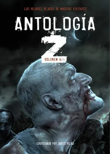 Portada de Antología Z Vol. VI (Línea Z) (Spanish Edition)