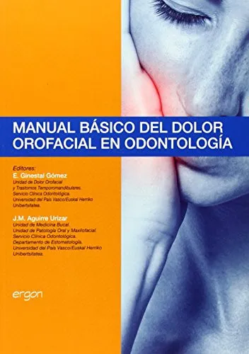 Portada de Manual básico del dolor orofacial en odontología