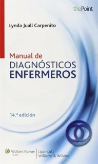 Portada de Manual de diagnósticos enfermeros