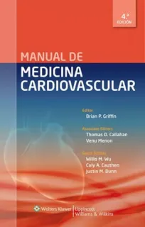 Portada de Manual de medicina cardiovascular