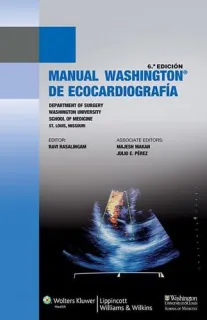 Portada de Manual Washington® de ecocardiografía