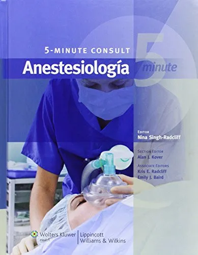 Portada de Anestesiología: 5-minute consult