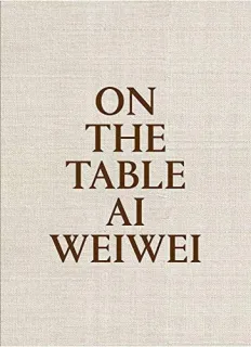 Portada de On the table: La Virreina Centre de la Imatge, [del 5 de noviembre al 1 de febrero = from November 5th to Febrary 1st = del 5 de novembre a l'1 de febrer de 2015]
