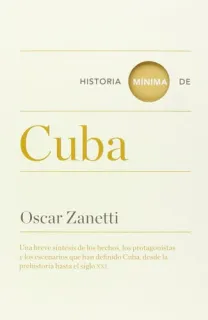 Portada de Historia mínima de Cuba