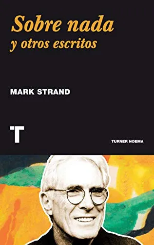 Portada de Sobre nada y otros escritos