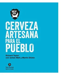 Portada de BrewDog: cerveza artesana para el pueblo