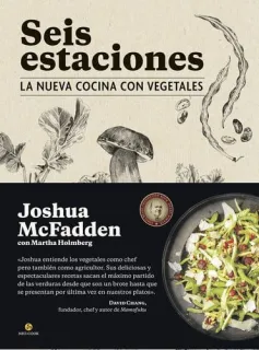 Portada de Seis estaciones: la nueva cocina con vegetales