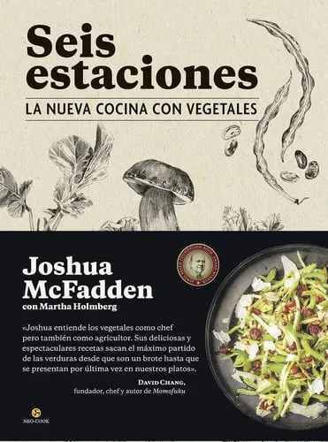 Portada de Seis estaciones: la nueva cocina con vegetales