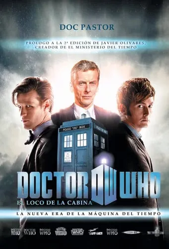 Portada de Doctor Who: el loco de la cabina