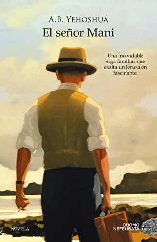 Portada de El señor Mani