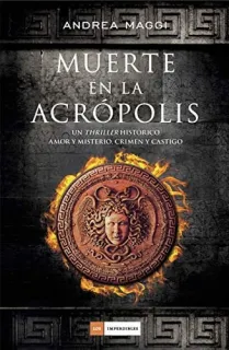 Portada de Muerte en la Acrópolis