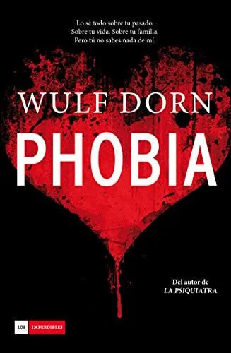 Portada de Phobia