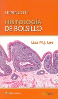 Portada de Histología de bolsillo