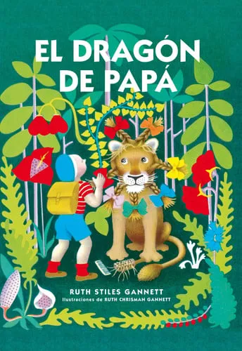 Portada de El dragón de papá