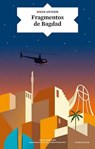 Portada de Fragmentos de Bagdad