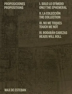 Portada de Proposiciones: Propositions