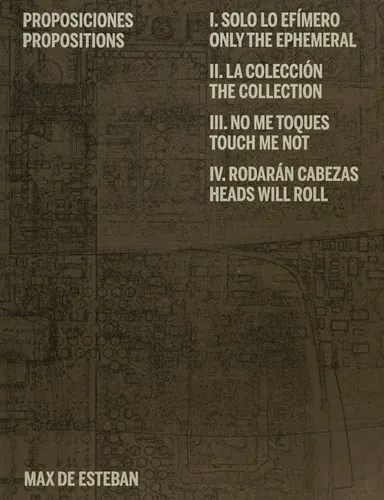 Portada de Proposiciones: Propositions