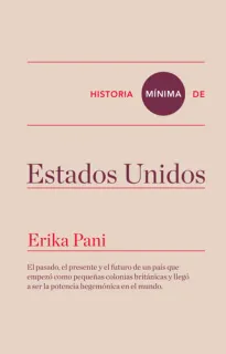 Portada de Historia mínima de Estados Unidos de América